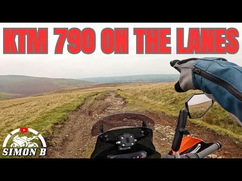 KTM 790 Adventure: Exploring Corney & Bootle Fell