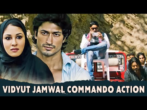 ACTION HIT MOVIE SCENES | COMMANDO | Vidyut Jamwal | Jaideep Ahlawat