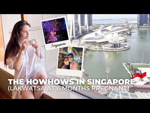 THE HOWHOWS IN SINGAPORE (LAKWATSA AT 6 MONTHS PREGNANT) | Jessy Mendiola