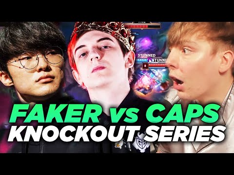 LS | FAKER vs CAPS! G2 IS EU'S ONLY HOPE ft. Nickich and KatEvolved | T1 vs G2