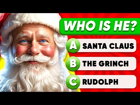 Test Your Christmas Knowledge 🎅🎄🎁 Christmas Trivia Quiz | Quiz Kingdom