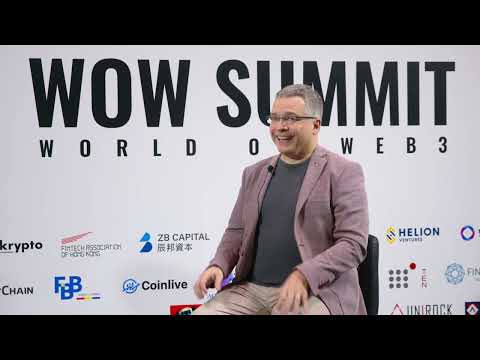 WOW Summit Hong Kong | Interview with Ethan Pierse, Co-founder of NFT factory