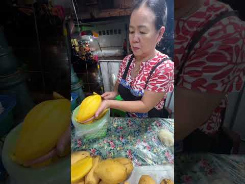 Iconic Mango Sticky Rice of Thailand #streetfood #shorts