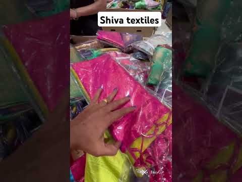 #minivlogtamil Shivatextilescoimbatore basket collection #sarees #shivatextiles #coimbatorebestshop