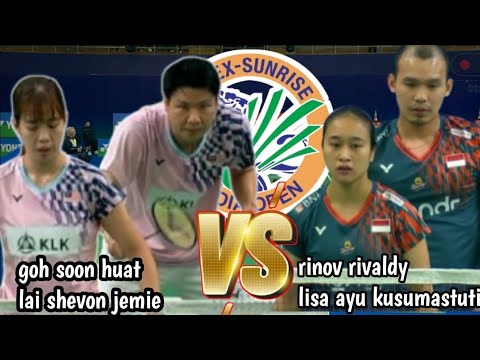 R32 : rinov/Lisa ayu [INA] VS goh soon huat/lai shevon [MAL] | xD | yonex india open 2025