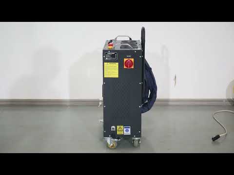 Newly released 300W suitcase laser cleaning machine