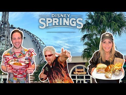 Planet Hollywood Surprised Us! Full Review & Tour at Disney Springs | Walt Disney World 2024