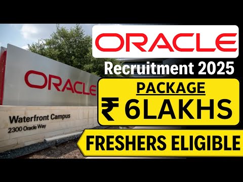 Oracle Freshers Recruitment | How to Get Hired at Oracle in 2025!