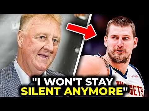 Larry Bird’s Powerful Message To Nikola Jokić Will Leave You Speechless