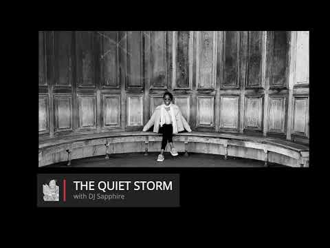 The Quiet Storm with DJ Sapphire on 11 October 2024