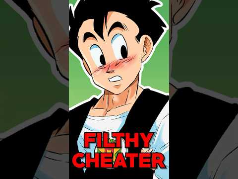 GOHAN THE CHEATER!!? #princevegeta #vegeta #dbs