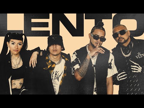 Tainy, Sean Paul, Mozart La Para & Cazzu - LENTO (Official Music Video)