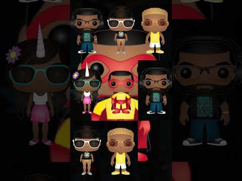 #PhunkoBrownz we at it again!!! #funkopop #funkofamily #youtubers #stillpoppin