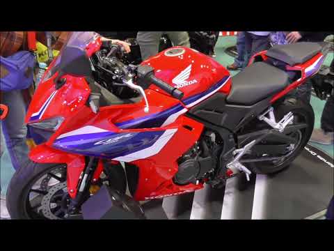 Honda New CBR400R 2024 Grand Prix Red