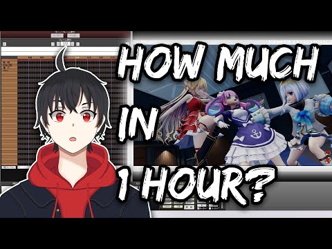 [MMD ANIMATIONS] How much can I get done in 1 hour?