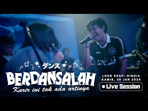 Hindia - Berdansalah, Karir Ini Tak Ada Artinya (Live Recorded Version at Krapela-2024)