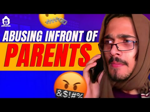 BB Ki Vines- | Abusing in front of parents |