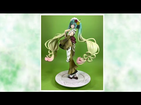 Hatsune Miku Exc∞d Creative Figure SweetSweets -matcha parfait-