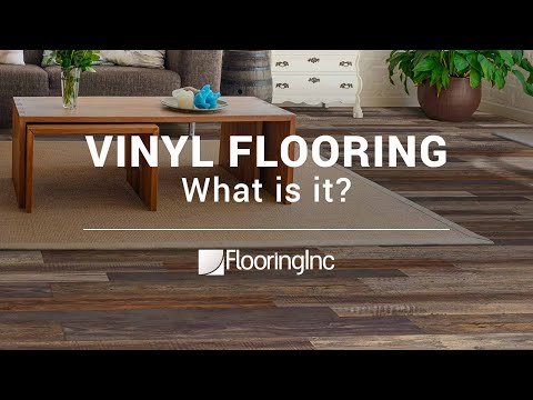 What is Vinyl Flooring?