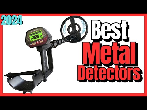 🔥🔝 Top 5 Cheap METAL DETECTORS on Aliexpress ✅ [2024] Professional, Beginners, For Beach, For Gold