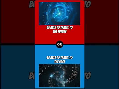 What will you choose? #edit #choose #timetravel #rich