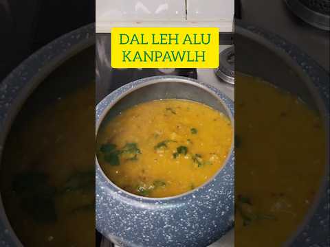 DAL LEH ALU KANPAWLH/RED LENTIL POTATO RECIPE#mizo eisiam