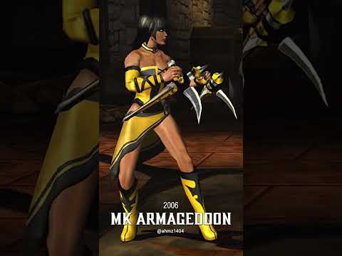 Tanya MK4 to MK1 (1997-2023) Evolution - Mortal Kombat