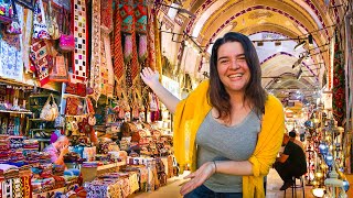 Exploring Istanbul's Grand Bazaar! (world's oldest & largest market)