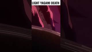 LIGHT YAGAMI DEATH SCENE | #shorts #deathnote #deathnoteedits #kiraop #animefanart #trendingshorts