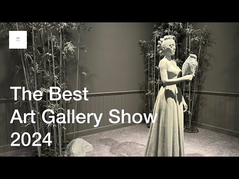 The best Gallery Exhibition 2024 selected by ART NYC @ARTNYC