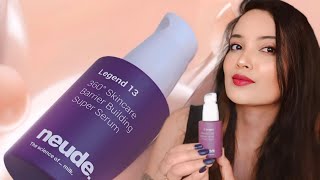 Neude Skincare*New Launch* Legend 13 Multiactive Super Face Serum review 💜