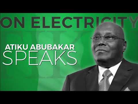 AriseTV Interview: Atiku Abubakar Speaks on Electricity