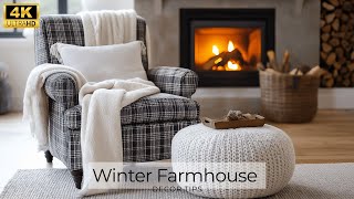 Essential Winter Farmhouse Decor Tips for a Rustic Christmas!