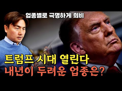 '트럼프 시대 열린다'…내년이 두려운 업종은... [박세익 전무와 신문봅시다]