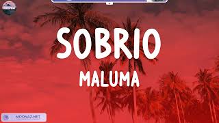 Sobrio - Maluma, Daddy Yankee, Shakira ( Letra / Lyrics )