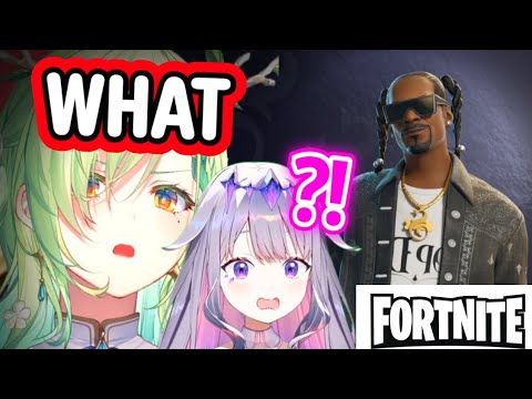 Pigtails Snoop Dog in Fortnite Caught Fauna and Biboo Off-Guard