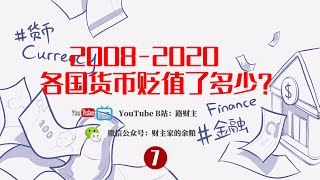 2008年以来，全球主要货币各自贬值了多少？