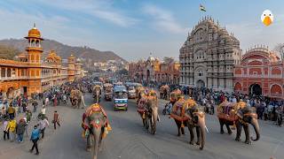 Jaipur, India🇮🇳 The Most Colorful City in India You Must Visit (4K HDR)