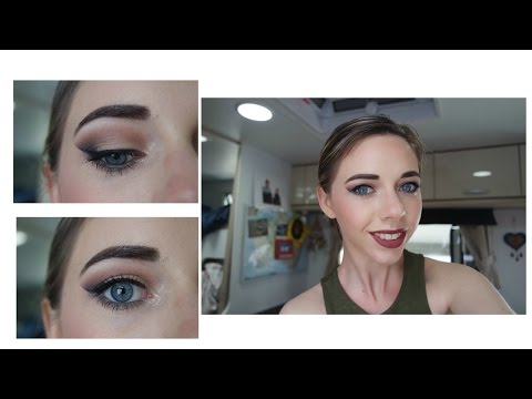 Get Ready With me/vampy makeup look