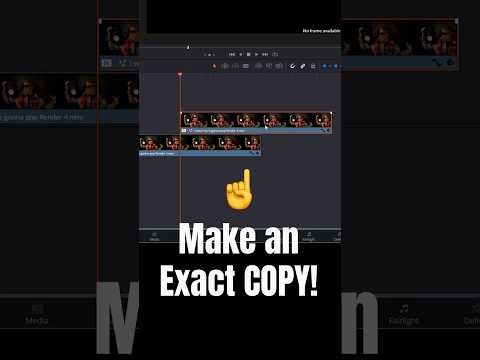 Duplicate Your Video or Audio Clip! - DaVinci Resolve