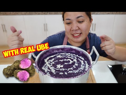 Ube Halaya Champorado Recipe