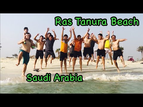 Nag enjoy kaming mga pinoy dito - RASTANURA Beach ng SAUDI ARABIA + trip to Bahrain Border