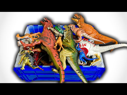 ALL Dominion AND Fallen Kingdom Dino Collections!! | Amazing Dinosaurs