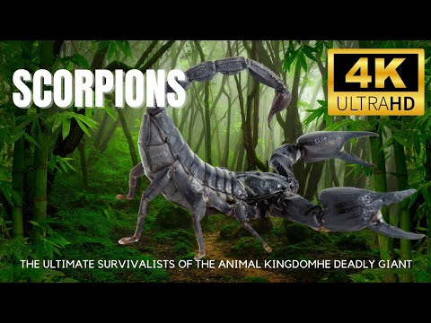 Scorpions: The Ultimate Survivalists of the Animal Kingdom.