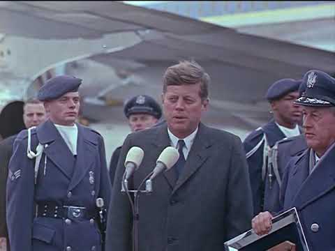 President Kennedy Visits SAC Headquarters (1962) - Silent