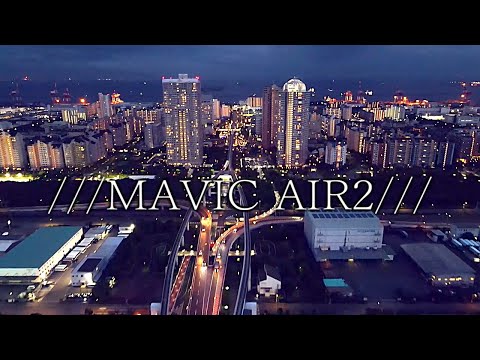 MAVIC AIR2 買いました。#MAVICAIR2  #空撮  #夜景