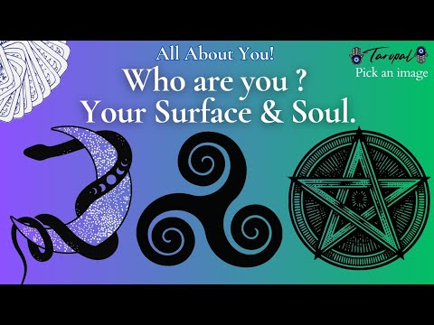 Let me read you 🧙‍♀️Who are you ? Your Surface & Soul 😇 Timeless Reading🪬#whoareyou #pickatarotcard