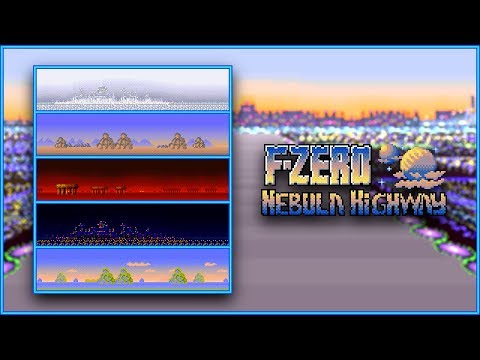 F-Zero Nebula Highway - King League [60fps]