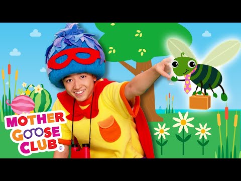 Down by the Bay + More | Mother Goose Club Nursery Rhymes