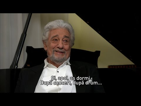 Interviu în exclusivitate cu legendarul tenor Plácido Domingo (@TVR1)